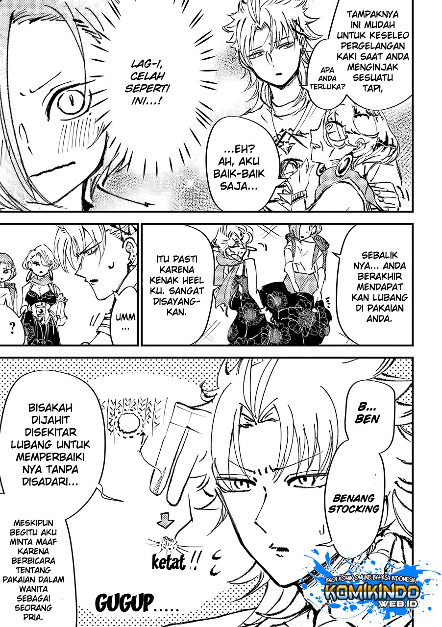 Toorigakari Ni One Point Advice Shiteiku Type No Yankee chapter 8